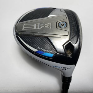TaylorMade SIM Ti 3 Rocket Fairway Wood 14* Unknown Extra Stiff RH