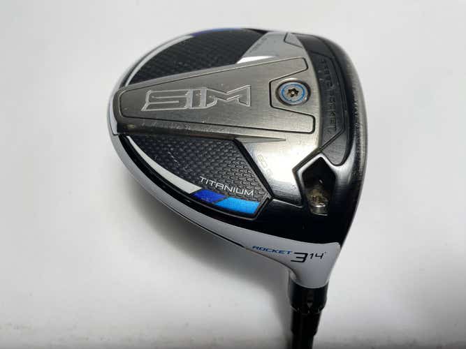 TaylorMade SIM Ti 3 Rocket Fairway Wood 14* Unknown Extra Stiff RH