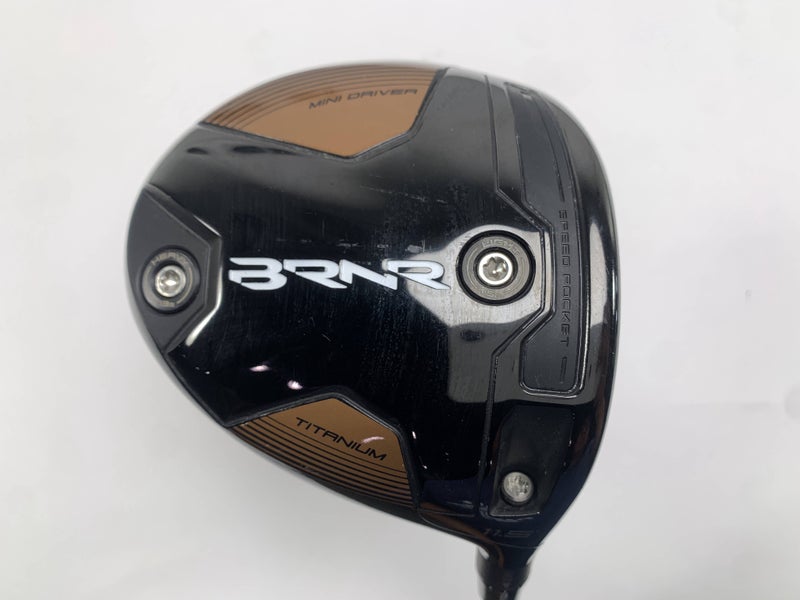 TaylorMade BRNR Mini Driver 11.5* UST Mamiya ProForce 65 65g Stiff RH