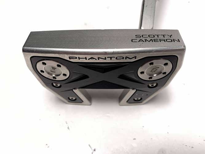 Scotty Cameron Phantom X 5.5 2022 Putter 33" Mens RH