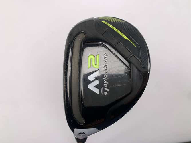 TaylorMade M2 2017 4 Hybrid 22* REAX 65g Regular Graphite Mens LH Midsize Grip