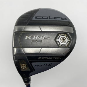 Cobra KING F8 3-4 Fairway Wood 16* Hand Crafted EvenFlow 6.5 65g Extra Stiff LH