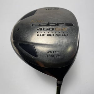 Cobra SZ 460 Driver 12* Aldila NV-HL 60g Regular Graphite Mens RH