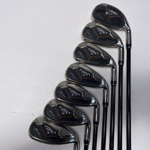 Callaway FT i-Brid Iron Set 5-PW+SW 75g Regular Graphite Mens RH