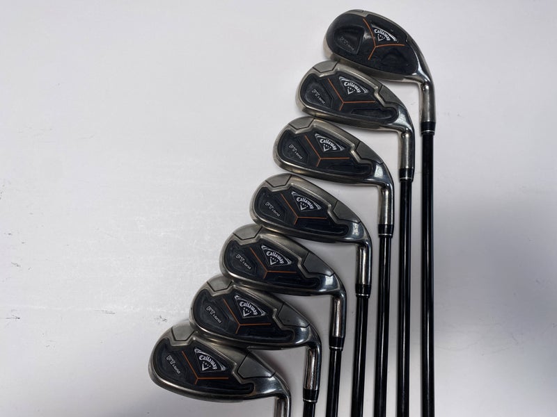 Callaway FT i-Brid Iron Set 5-PW+SW 75g Regular Graphite Mens RH
