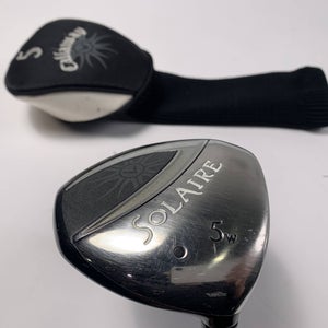 Callaway Solaire 5 Fairway Wood 18* 55g Ladies Graphite Womens RH HC
