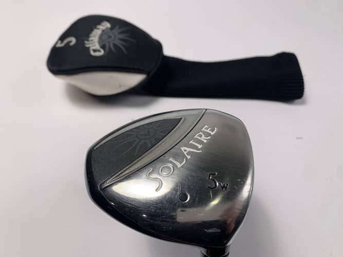 Callaway Solaire 5 Fairway Wood 18* 55g Ladies Graphite Womens RH HC