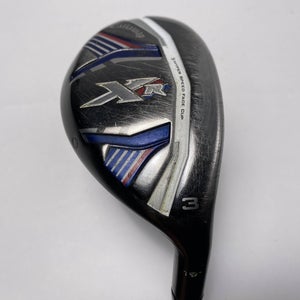 Callaway XR 3 Hybrid 19* Project X San Diego 6.0 58g Stiff Graphite Mens RH