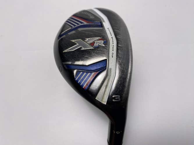 Callaway XR 3 Hybrid 19* Project X San Diego 6.0 58g Stiff Graphite Mens RH