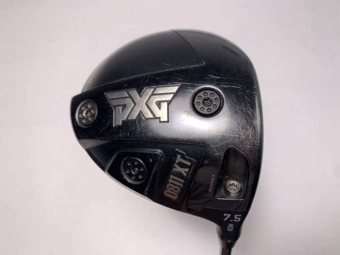 PXG 0811 XT GEN4 Driver 7.5* Aldila NV Green 75g Extra Stiff Graphite Mens RH