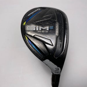 TaylorMade SIM2 MAX Rescue 3 Hybrid 19* Fujikura Ventus Blue 7S Stiff RH