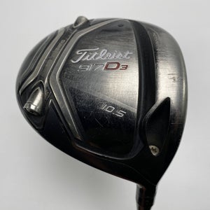Titleist 917 D3 Driver 10.5* Kuro Kage 60g Stiff Graphite Mens RH