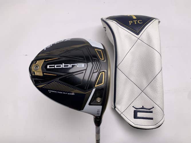 Cobra RAD Speed XB Palm Tree Crew DR 10.5* Speeder 569 Evolution VII Reg RH HC