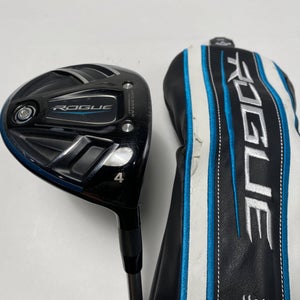 Callaway Rogue 4 Fairway Wood 17* Aldila Quaranta 40g Ladies RH HC