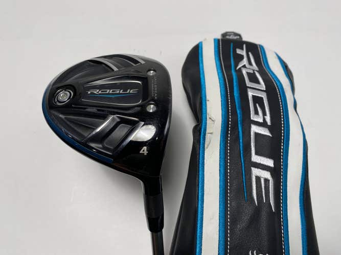 Callaway Rogue 4 Fairway Wood 17* Aldila Quaranta 40g Ladies RH HC