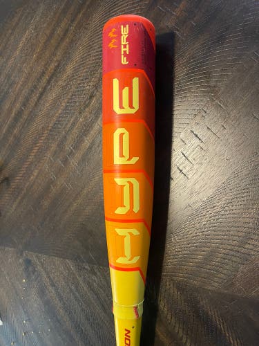 2025 Easton Hype Fire Composite USABat Certified Bat (-11) 19 oz 30" (Used)