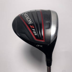 Srixon ZF85 3 Fairway Wood 15* Project X HZRDUS 6.0 62g Stiff RH