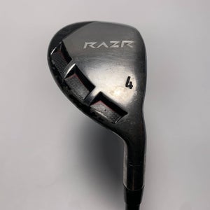 Callaway Razr X 4 Hybrid 24* 55g Senior Graphite Mens RH Midsize Grip