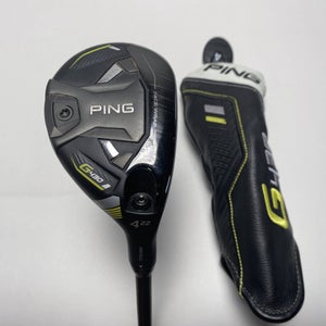 Ping G430 4 Hybrid 22* Alta CB 70g Regular Graphite Mens RH HC Midsize Grip
