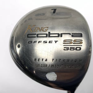 Cobra SS 350 Driver * Graphite Design 50g Ladies Graphite Womens RH
