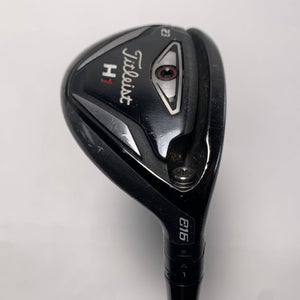 Titleist 816 H1 5 Hybrid 23* Diamana Red M+60 HY 60g Regular RH Midsize Grip