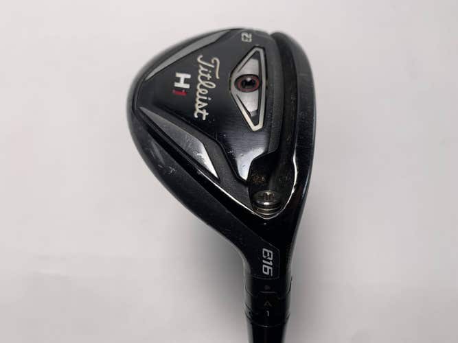 Titleist 816 H1 5 Hybrid 23* Diamana Red M+60 HY 60g Regular RH Midsize Grip