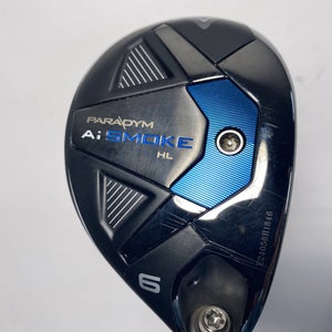 Callaway Paradym Ai Smoke HL 6 Hybrid 27* UST Mamiya Recoil ESX 460 F2 Senior RH