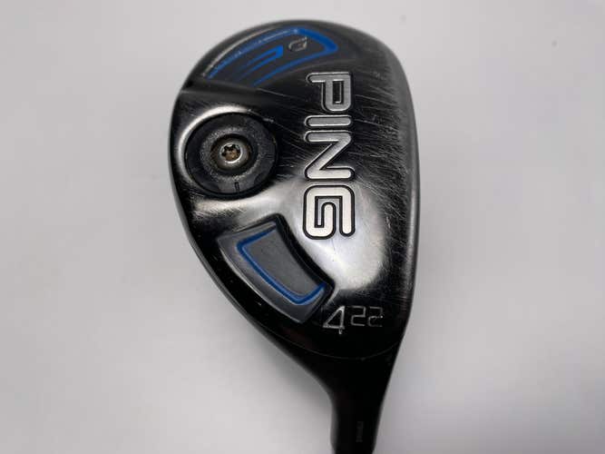Ping G 2016 4 Hybrid 22* Alta Soft Regular 70g Senior Graphite Mens RH