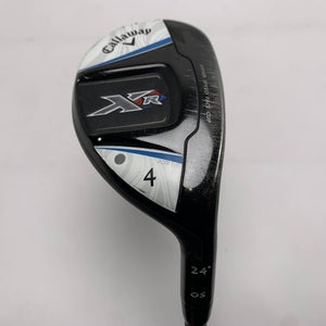 Callaway XR OS 4 Hybrid 24* Bassara 50x5ct 50g Ladies Graphite Womens RH
