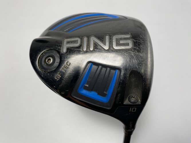 Ping G SF Tec 2016 Driver 10* Alta 55g Regular Graphite Mens RH