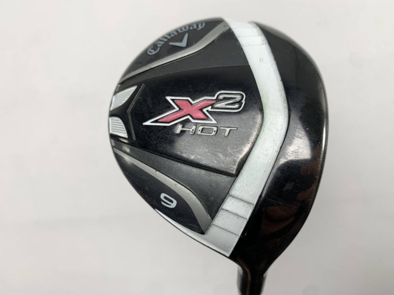 Callaway X2 Hot 9 Fairway Wood 24* Aldila Ladies Graphite Womens RH