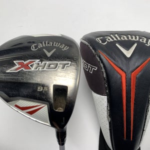 Callaway X Hot 2013 Driver 9.5* Project X PXv Regular Graphite Mens RH HC
