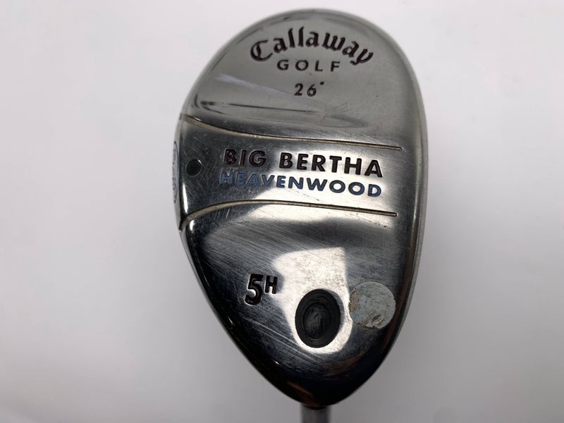 Callaway Big Bertha Heavenwood 5 Hybrid 25* Big Bertha Gems 55 55g Womens RH