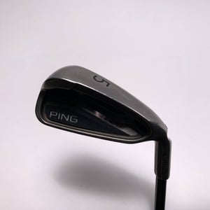 Ping G25 Single 5 Iron Black Dot TFC 80 i Lite Graphite Mens RH