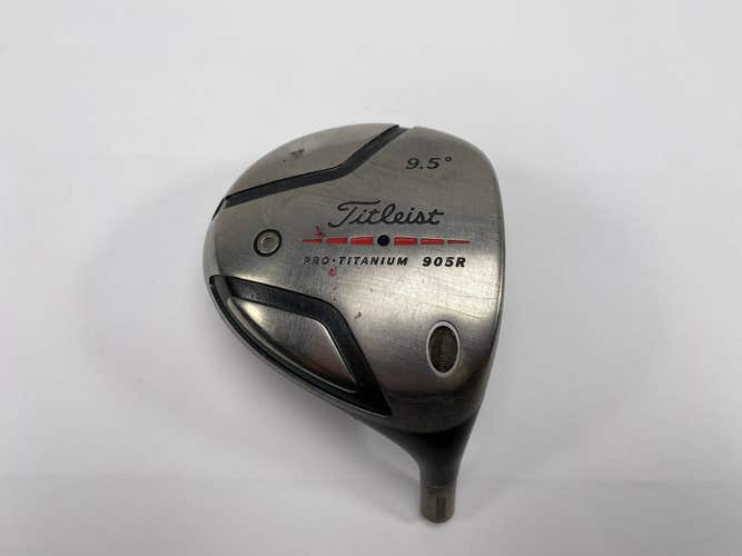 Titleist 905 R Driver 9.5* HEAD ONLY Mens RH