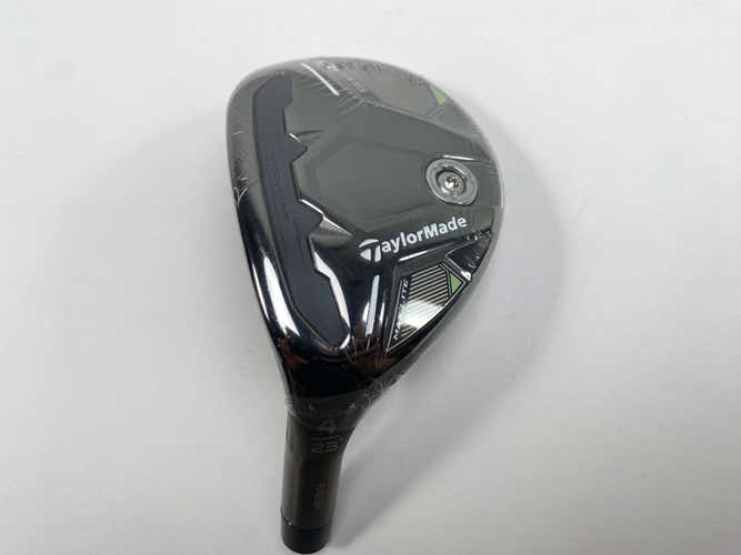 TaylorMade Qi35 Max Lite 4 Hybrid 23* HEAD ONLY Mens LH NEW
