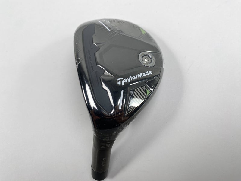 TaylorMade Qi35 Max Lite 4 Hybrid 23* HEAD ONLY Mens LH NEW