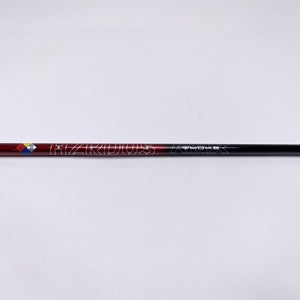 Project X HZRDUS RDX Smoke Red 5.5 70g Regular Graphite Hybrid Shaft 39.5"-Ping