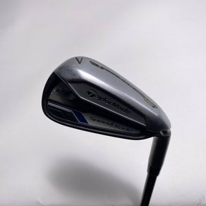 TaylorMade Speedblade Single 7 Iron VeloxT 55g Senior Graphite Mens RH