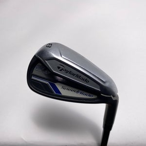 TaylorMade Speedblade Single 8 Iron VeloxT Senior Graphite Mens RH