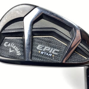 Callaway EPIC Star Single 7 Iron Grand Bassara 55g Lite RH Midsize Grip +1/2''