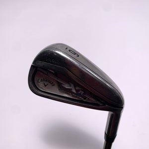 Callaway XR Pro Single 6 Iron 1* Up UST Mamiya Recoil 460 F4 Stiff Graphite RH