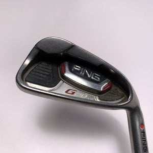 Ping G20 Single 5 Iron Red Dot 1* Flat TFC 169 I Stiff Graphite Mens RH