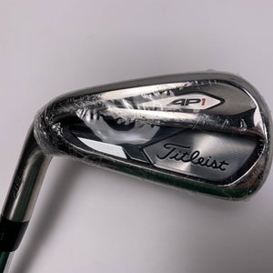 Titleist 718 AP1 Single 6 Iron True Temper AMT R300 Red Regular Steel LH NEW