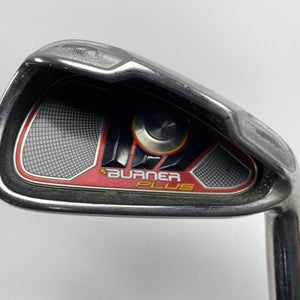 TaylorMade Burner Plus Single 4 Iron REAX 60g Regular Graphite Mens RH