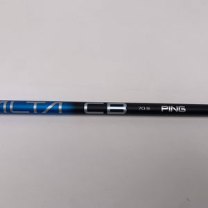 Ping Alta CB 70g Stiff Graphite Hybrid Shaft 38.5"-Ping