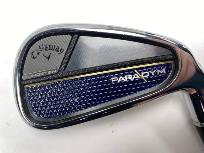 Callaway Paradym Single 7 Iron Fitter ATTAS Speed Series Senior Graphite Mens RH