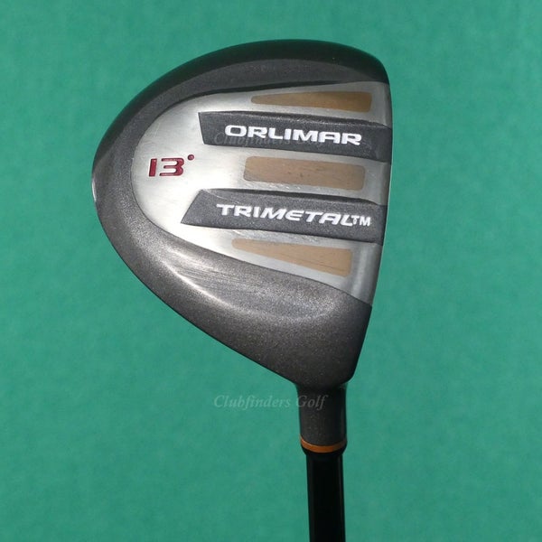Orlimar TriMetal Maraging Fairway 13 Strong 3 Wood Factory Graphite Firm *READ*