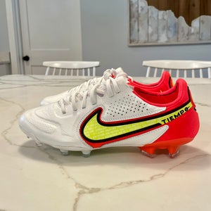 Nike Tiempo Legend 9 Elite FG Soccer Cleats (CZ8482-176) Mens Size 6.5