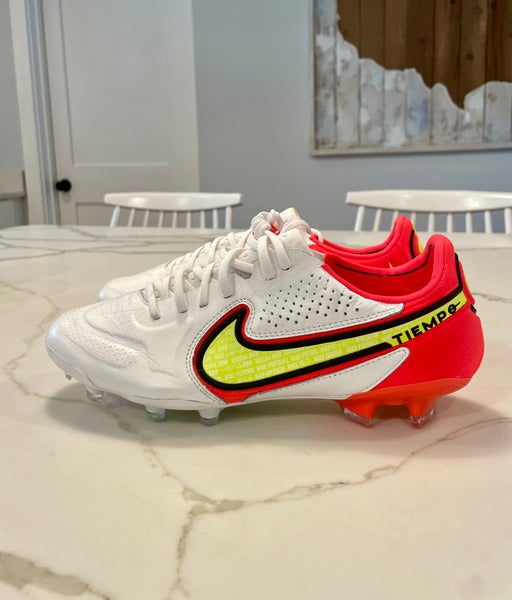 Nike Tiempo Legend 9 Elite FG Soccer Cleats (CZ8482-176) Mens Size 6.5